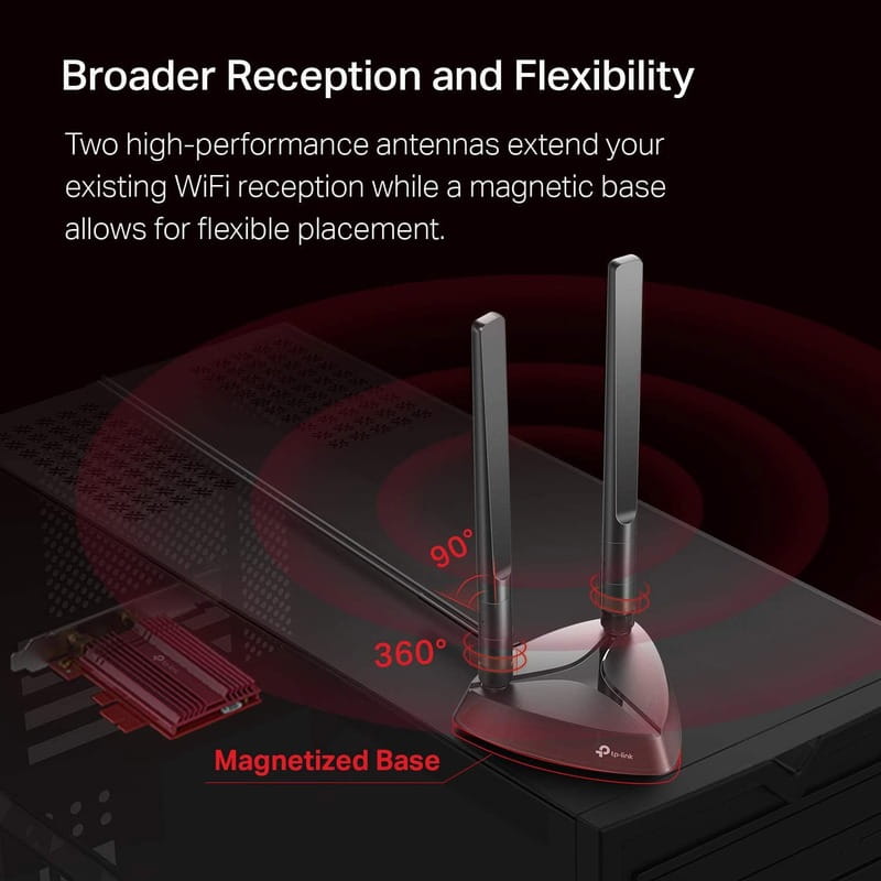 Бездротовий адаптер TP-Link Archer TX3000E