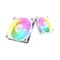 Фото - Вентилятор Asus TUF Gaming TR120 ARGB Reverse Triple Pack White (90DA00D3-B09020) | click.ua