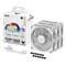 Фото - Вентилятор Asus TUF Gaming TR120 ARGB Reverse Triple Pack White (90DA00D3-B09020) | click.ua
