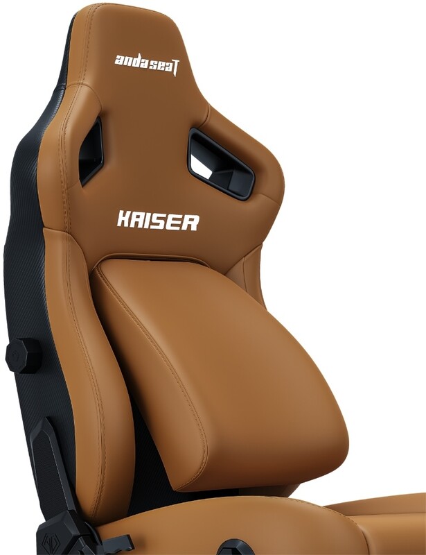Кресло для геймеров Anda Seat Kaiser 4 Size L Brown (AD12YDDC-L-20-K-PV/C)