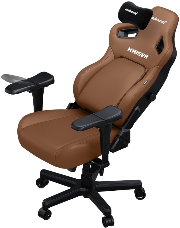 Кресло для геймеров Anda Seat Kaiser 4 Size L Brown (AD12YDDC-L-20-K-PV/C)