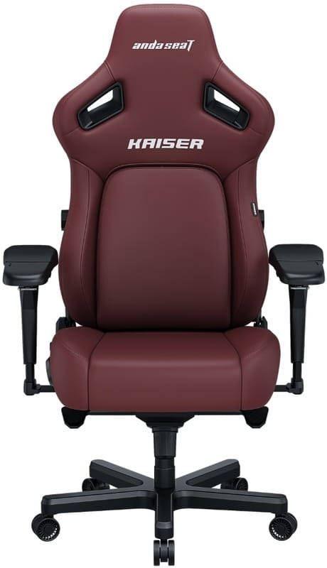 Кресло для геймеров Anda Seat Kaiser 4 Size L Maroon (AD12YDDC-L-20-A-PV/C)