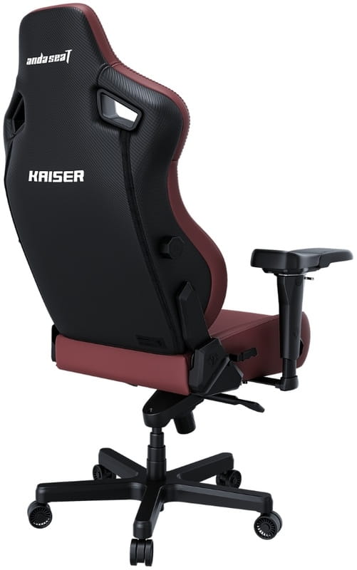 Кресло для геймеров Anda Seat Kaiser 4 Size L Maroon (AD12YDDC-L-20-A-PV/C)