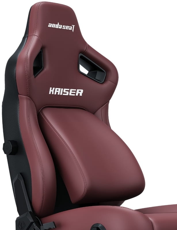 Кресло для геймеров Anda Seat Kaiser 4 Size L Maroon (AD12YDDC-L-20-A-PV/C)