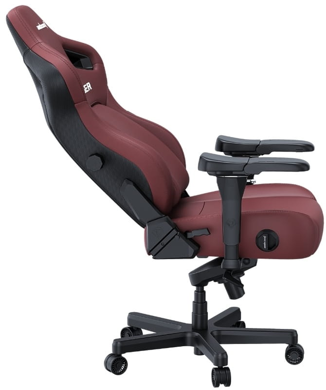 Кресло для геймеров Anda Seat Kaiser 4 Size L Maroon (AD12YDDC-L-20-A-PV/C)