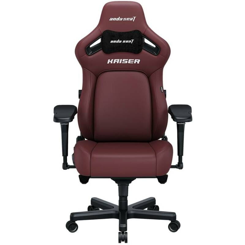 Кресло для геймеров Anda Seat Kaiser 4 Size L Maroon (AD12YDDC-L-20-A-PV/C)