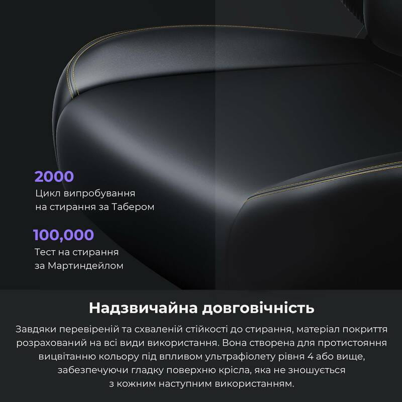 Крісло для геймерів Anda Seat Kaiser 4 Size L White (AD12YDDC-L-20-W-PV/C)