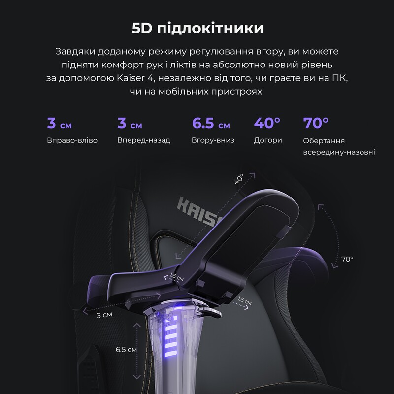 Кресло для геймеров Anda Seat Kaiser 4 Size XL Maroon (AD12YDDC-XLL-20-A-PV/C)