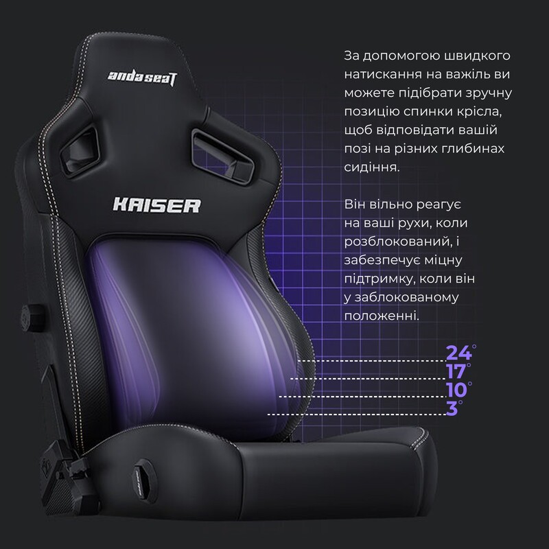Кресло для геймеров Anda Seat Kaiser 4 Size XL Maroon (AD12YDDC-XLL-20-A-PV/C)