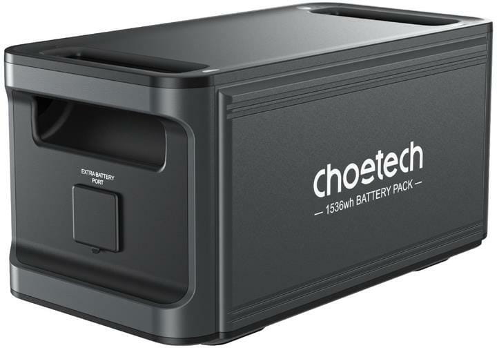 Додаткова батарея Choetech BS065 1536Wh (BS065-BAT-BK)