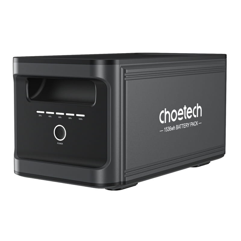 Додаткова батарея Choetech BS065 1536Wh (BS065-BAT-BK)
