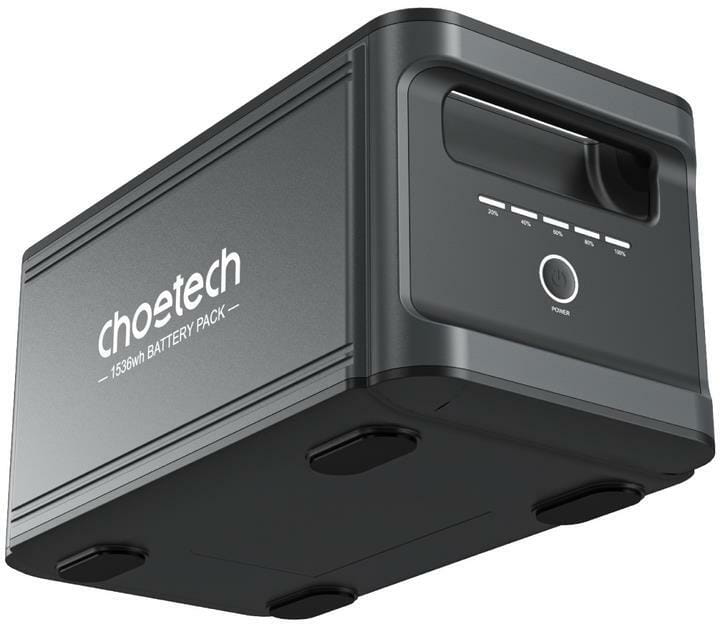 Додаткова батарея Choetech BS065 1536Wh (BS065-BAT-BK)