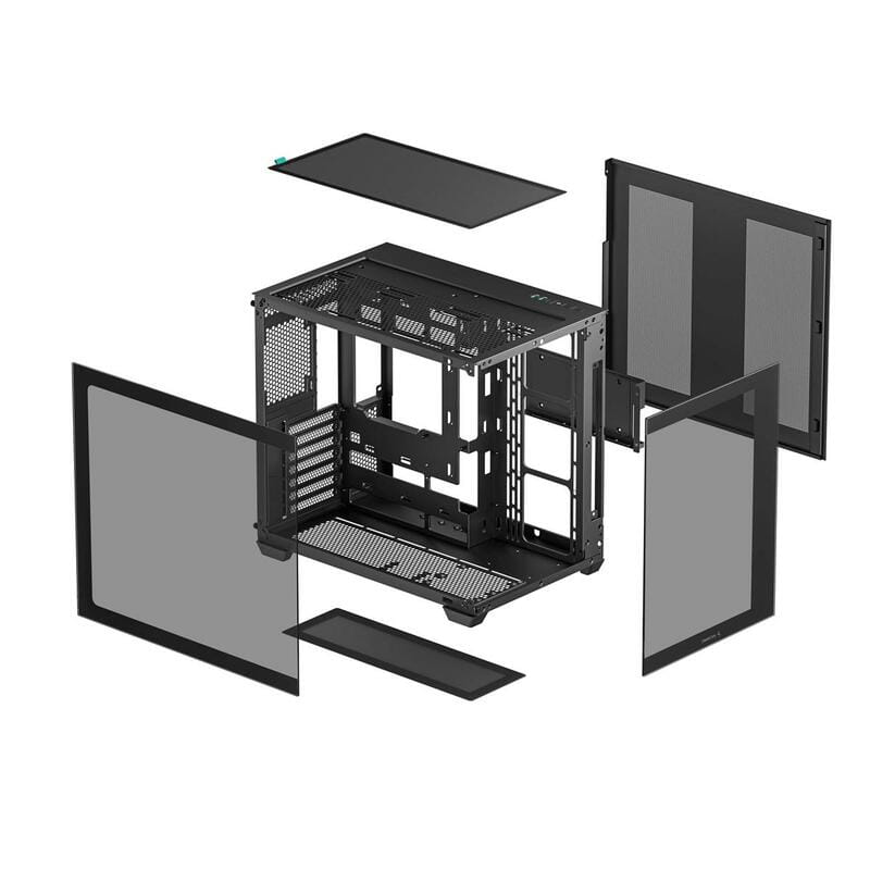 Корпус DeepCool CG530 Black (R-CG530-BKNDA0-G-1) без БП