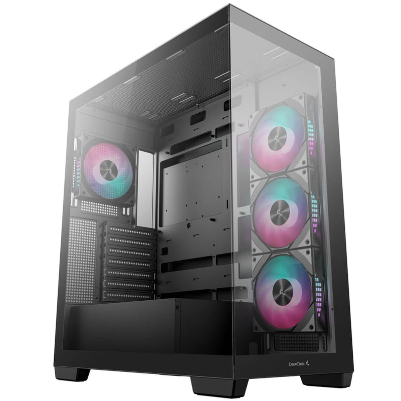 Корпус DeepCool CG580 4F Black (R-CG580-BKADA4-G-1) без БП