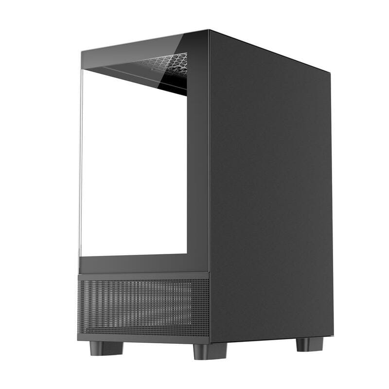Корпус 1stPlayer Mi2-A-BK-2F7R-1F7 Black без БП