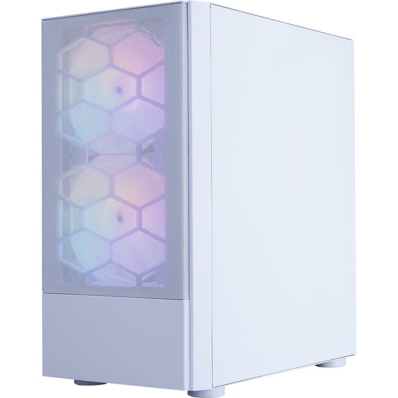 Корпус 1stPlayer X4-M-WH-2F1P-W-1F1-W White без БЖ