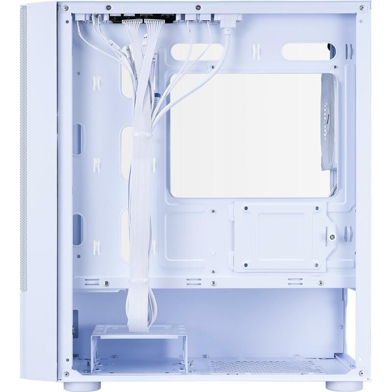Корпус 1stPlayer X4-M-WH-2F1P-W-1F1-W White без БЖ