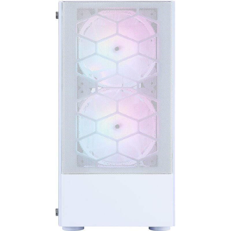 Корпус 1stPlayer X4-M-WH-2F1P-W-1F1-W White без БЖ