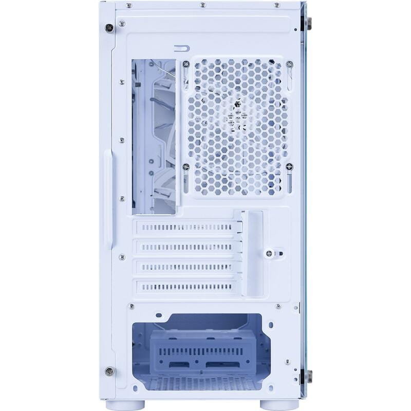Корпус 1stPlayer X4-M-WH-2F1P-W-1F1-W White без БЖ