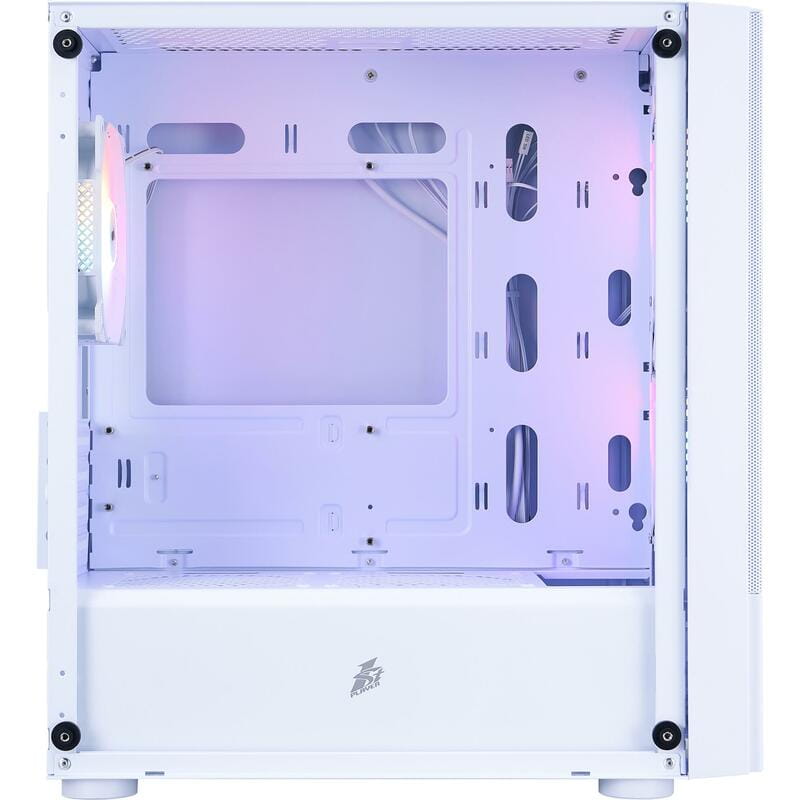 Корпус 1stPlayer X4-M-WH-2F1P-W-1F1-W White без БЖ