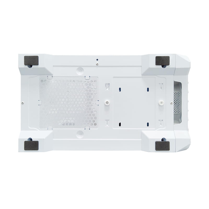 Корпус 1stPlayer T5-WH-4F1-W White без БП
