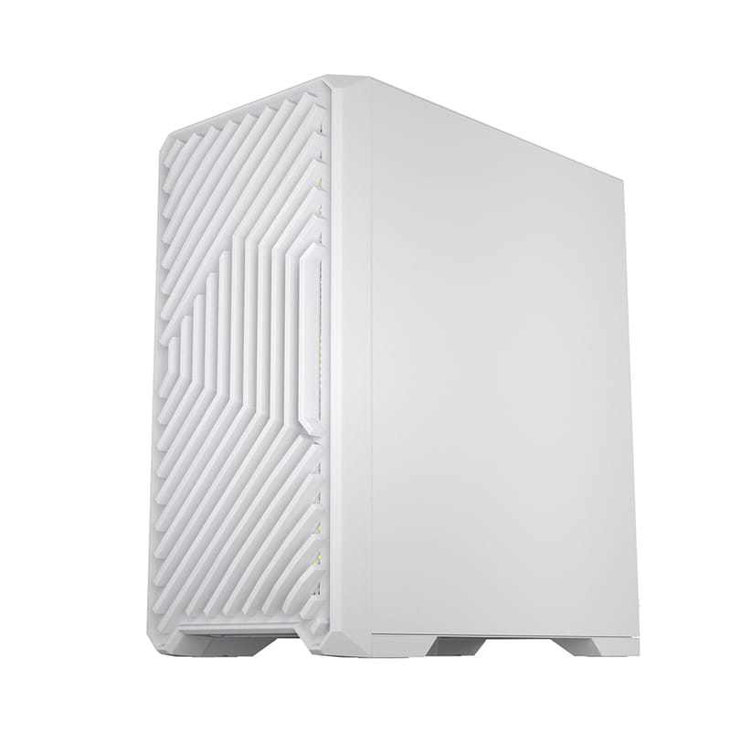 Корпус 1stPlayer T5-WH-4F1-W White без БП