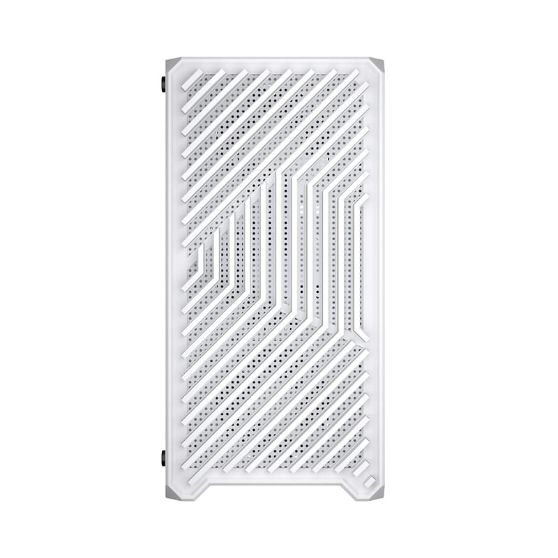 Корпус 1stPlayer T5-WH-4F1-W White без БП