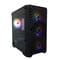 Фото - Корпус 1stPlayer T5-BK-4F1 Black без БЖ | click.ua