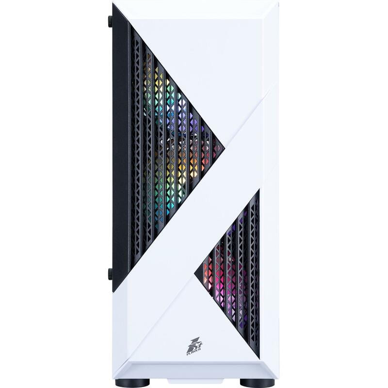 Корпус 1stPlayer F3-A-WH-4F1 White без БЖ