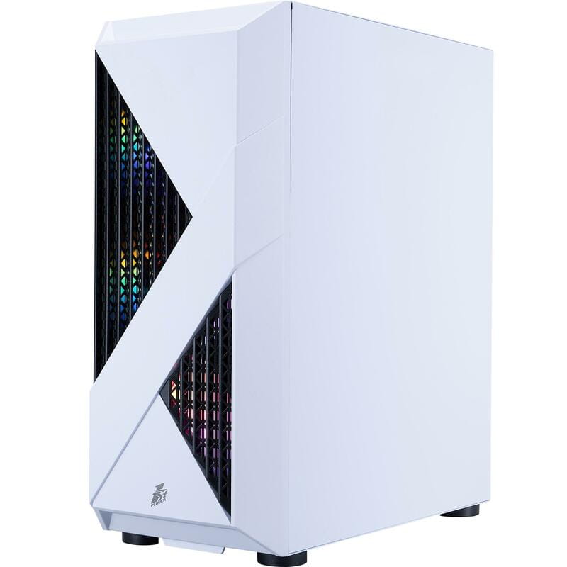 Корпус 1stPlayer F3-A-WH-4F1 White без БЖ