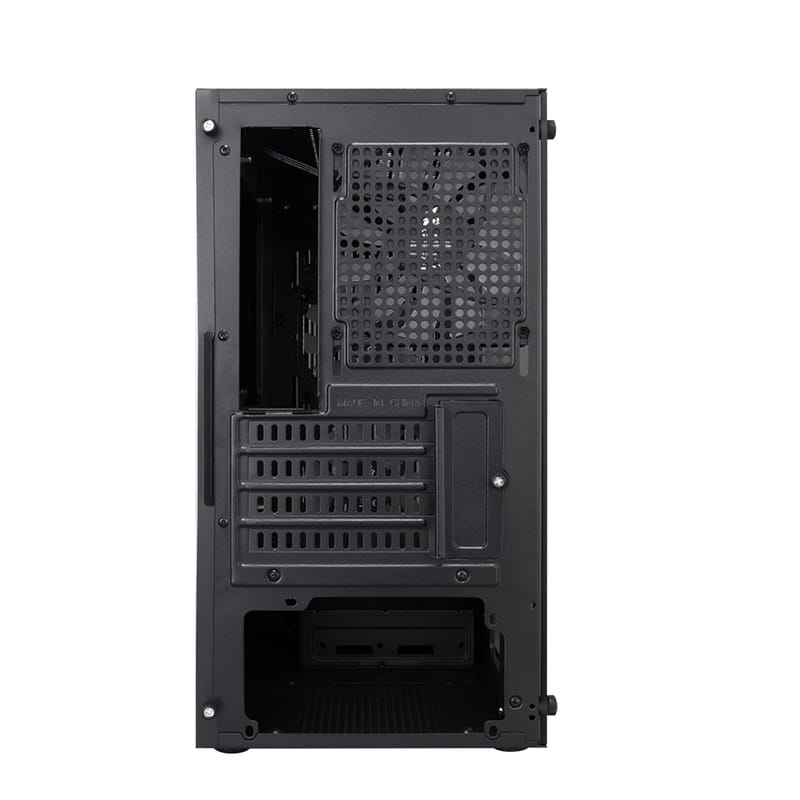 Корпус 1stPlayer BS-2-BK-3F1 Black без БЖ