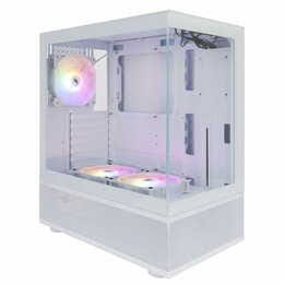 Корпус 1stPlayer Mi7-A-WH-2F7R-W-1F7-W White без БЖ
