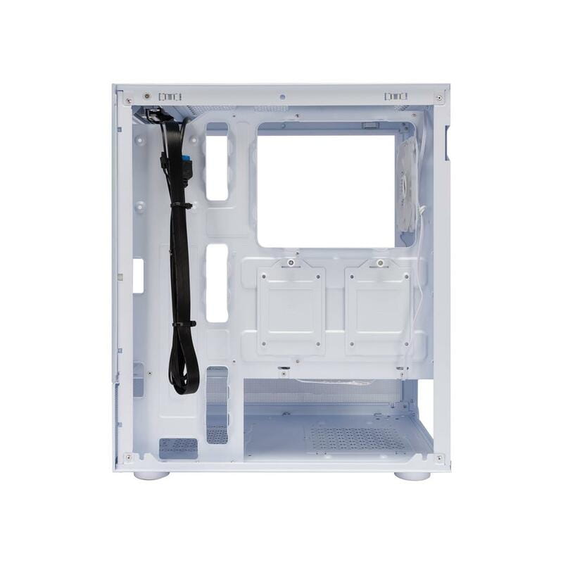 Корпус 1stPlayer Mi7-A-WH-2F7R-W-1F7-W White без БП