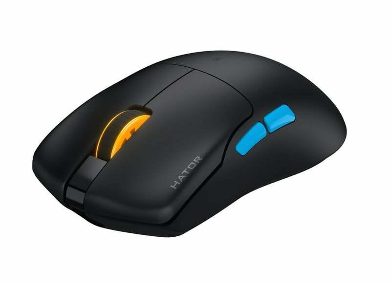 Мышь беспроводная Hator Pulsar 3 Pro Wireless Black (HTM640)