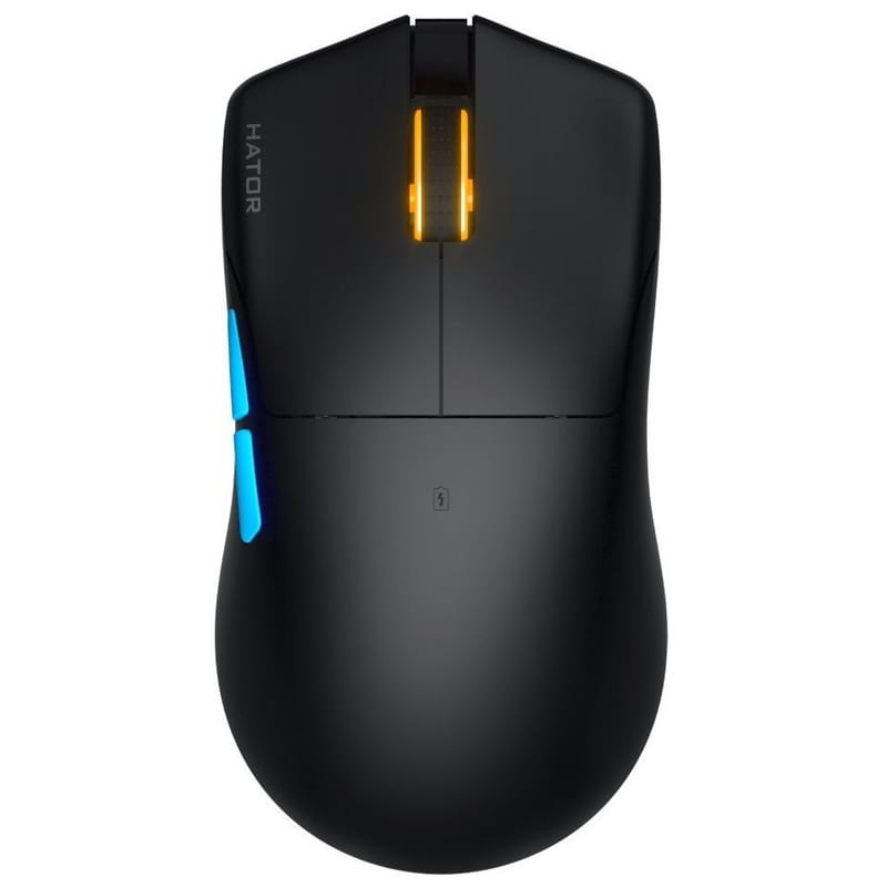 Мышь беспроводная Hator Pulsar 3 Pro Wireless Black (HTM640)