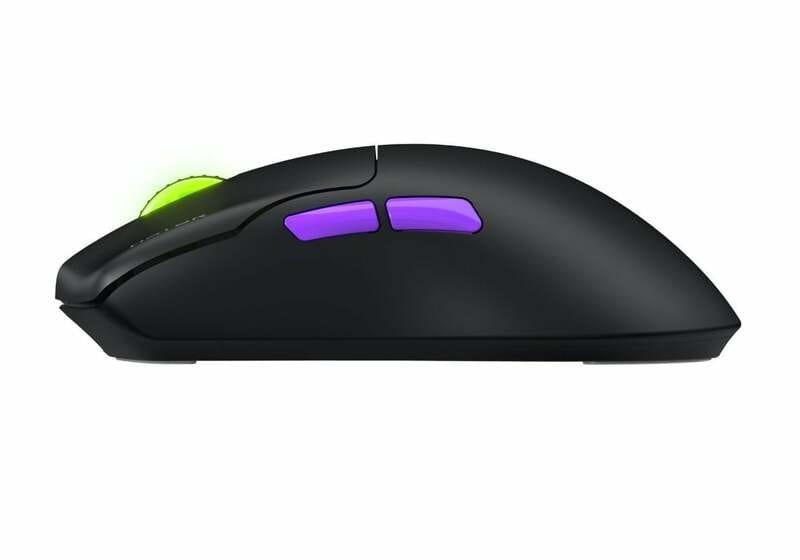 Миша бездротова Hator Pulsar 3 Ultra 4K Wireless Black (HTM680)