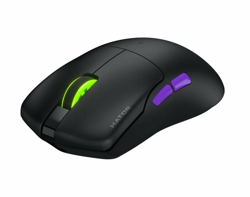 Миша бездротова Hator Pulsar 3 Ultra 4K Wireless Black (HTM680)