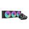 Фото - Система водяного охлаждения DeepCool LQ360 Black (R-LQ360-BKLSMW-G-1) | click.ua