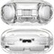 Фото - Bluetooth-гарнитура Acefast T8 White Moon (6974316282228) | click.ua