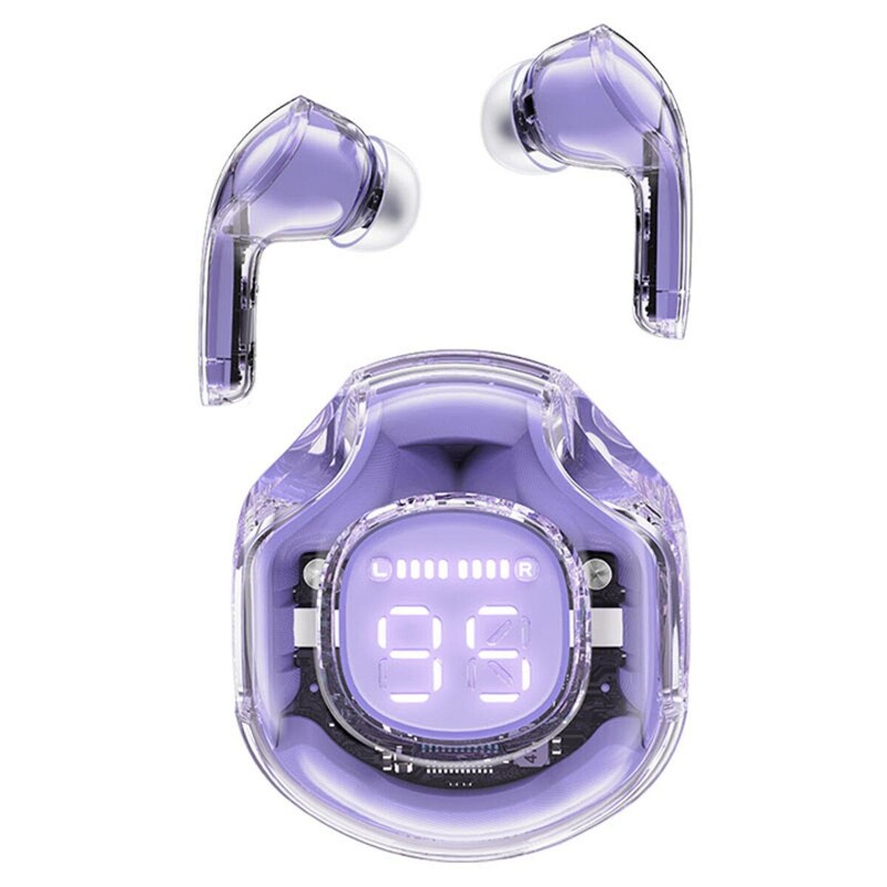 Bluetooth-гарнитура Acefast T8 Alfalfa Purple (6974316282266)