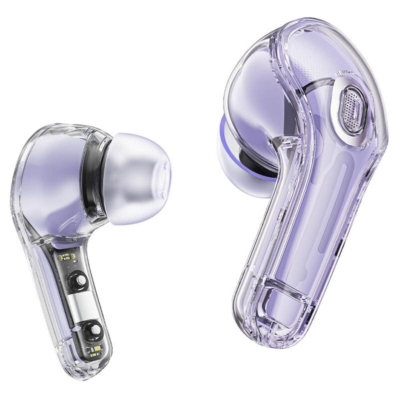 Bluetooth-гарнитура Acefast T8 Alfalfa Purple (6974316282266)