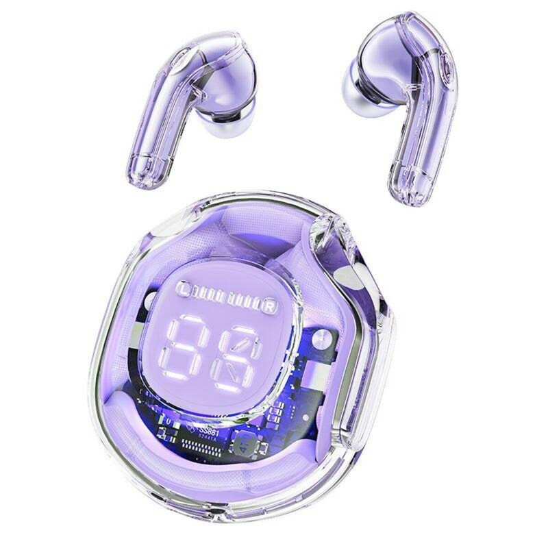 Bluetooth-гарнитура Acefast T8 Alfalfa Purple (6974316282266)