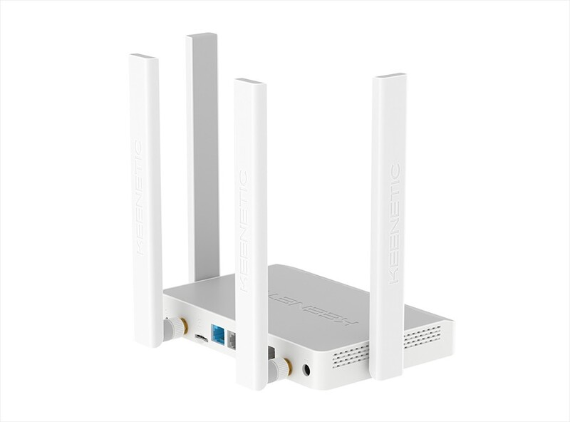 Беспроводной маршрутизатор Keenetic Explorer 4G (KN-4910)