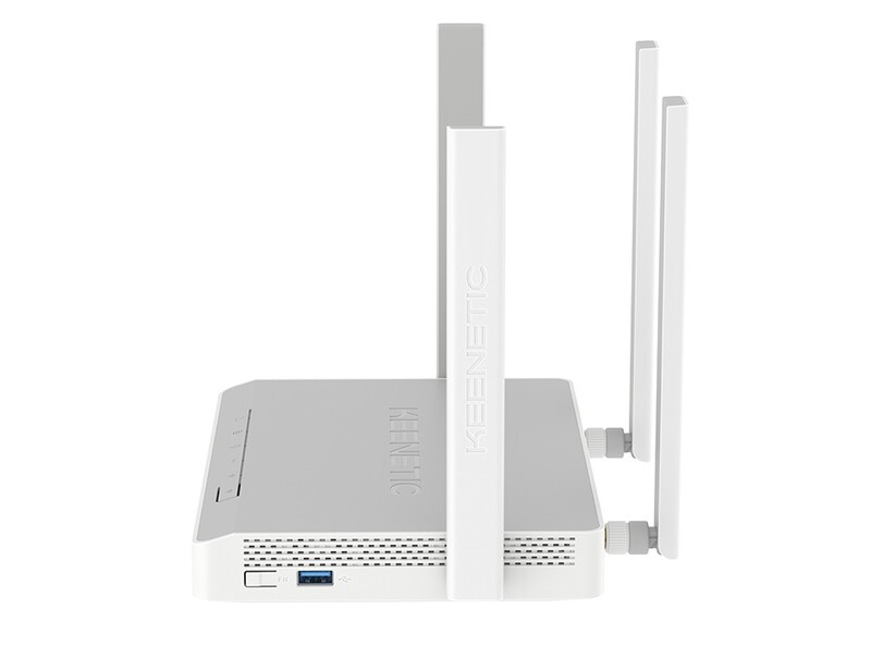 Беспроводной маршрутизатор Keenetic Hero 4G+ (KN-2311)