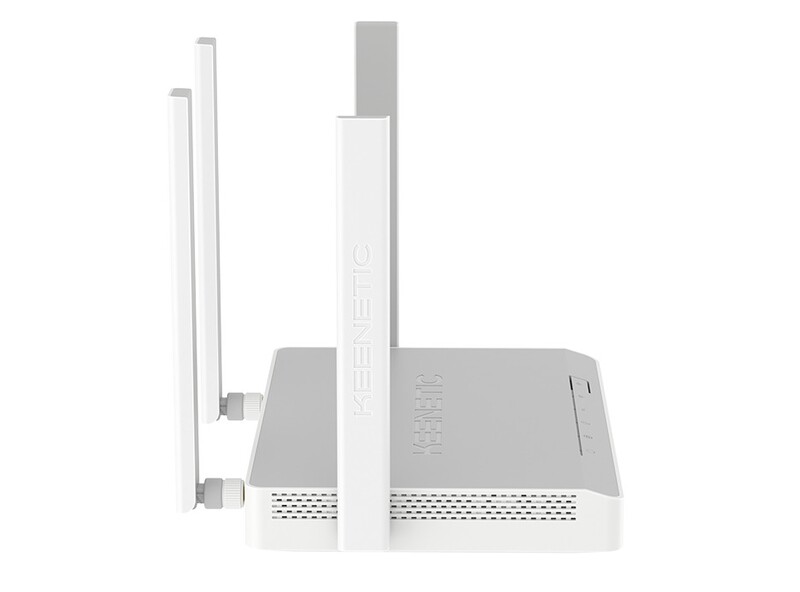 Беспроводной маршрутизатор Keenetic Hero 4G+ (KN-2311)