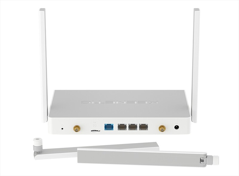 Беспроводной маршрутизатор Keenetic Hero 4G+ (KN-2311)