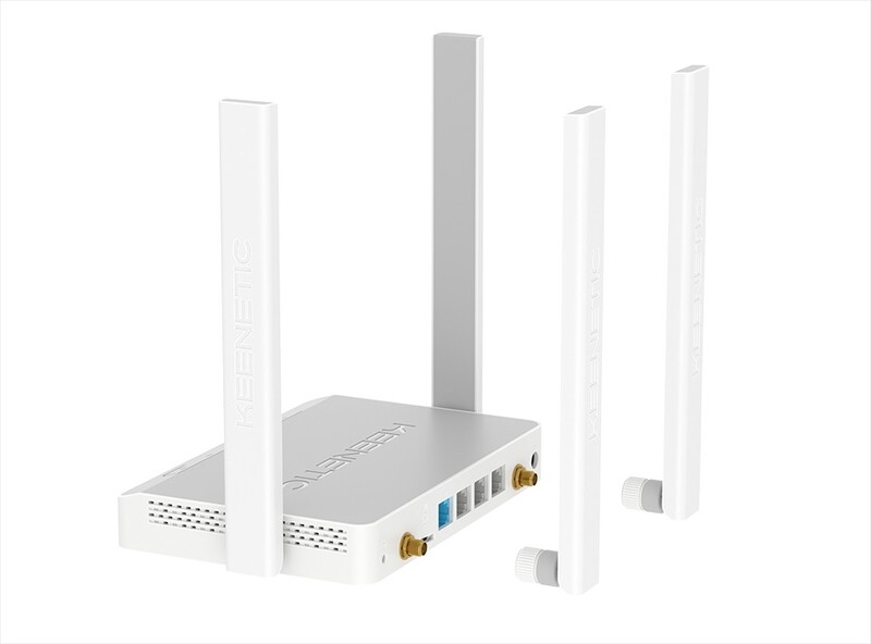 Беспроводной маршрутизатор Keenetic Runner 4G (KN-2211)
