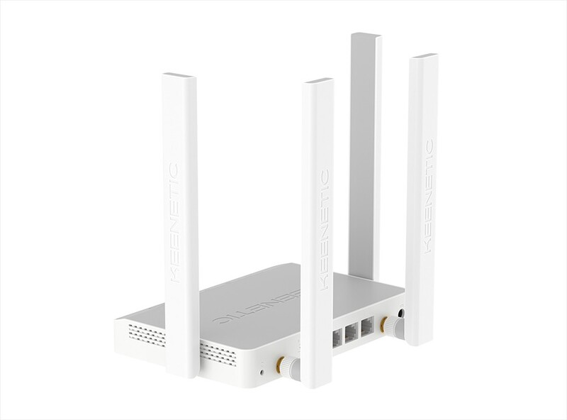 Беспроводной маршрутизатор Keenetic Runner 4G (KN-2211)