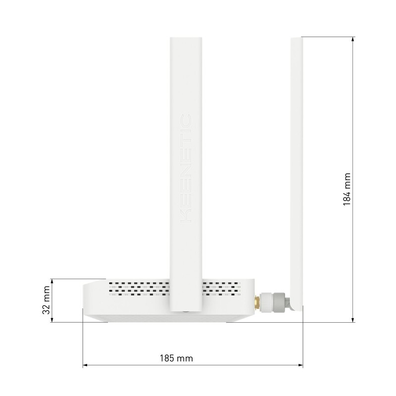 Беспроводной маршрутизатор Keenetic Runner 4G (KN-2211)