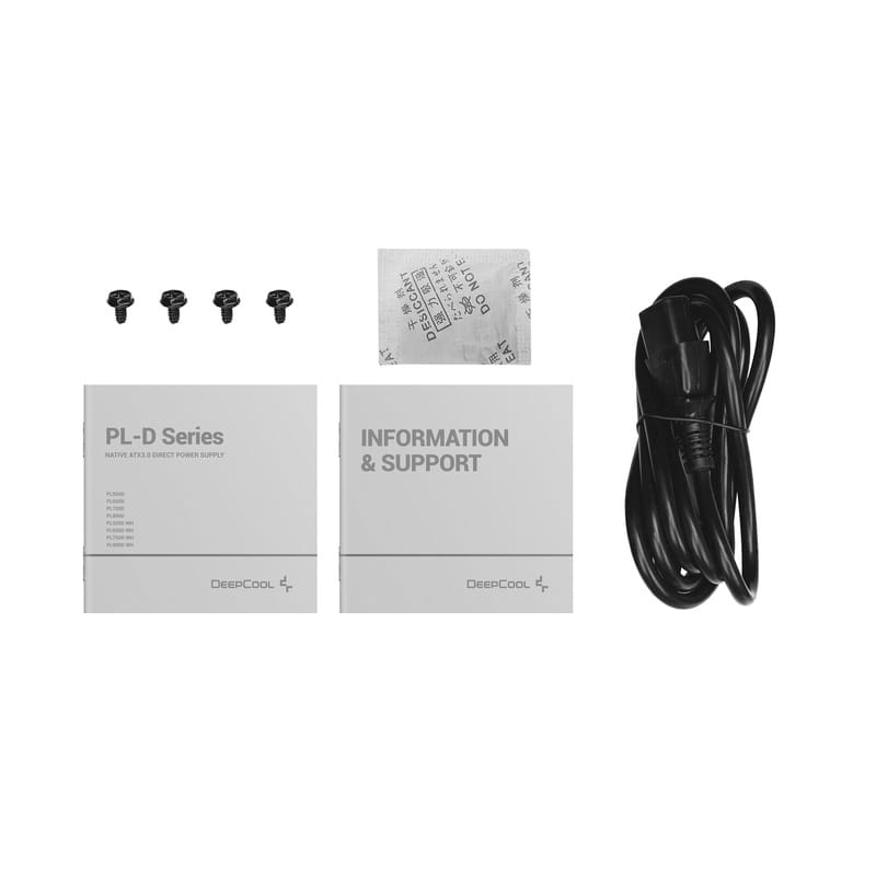 Блок живлення DeepCool PL750D 750W (R-PL750D-FC0B-EU-V2)